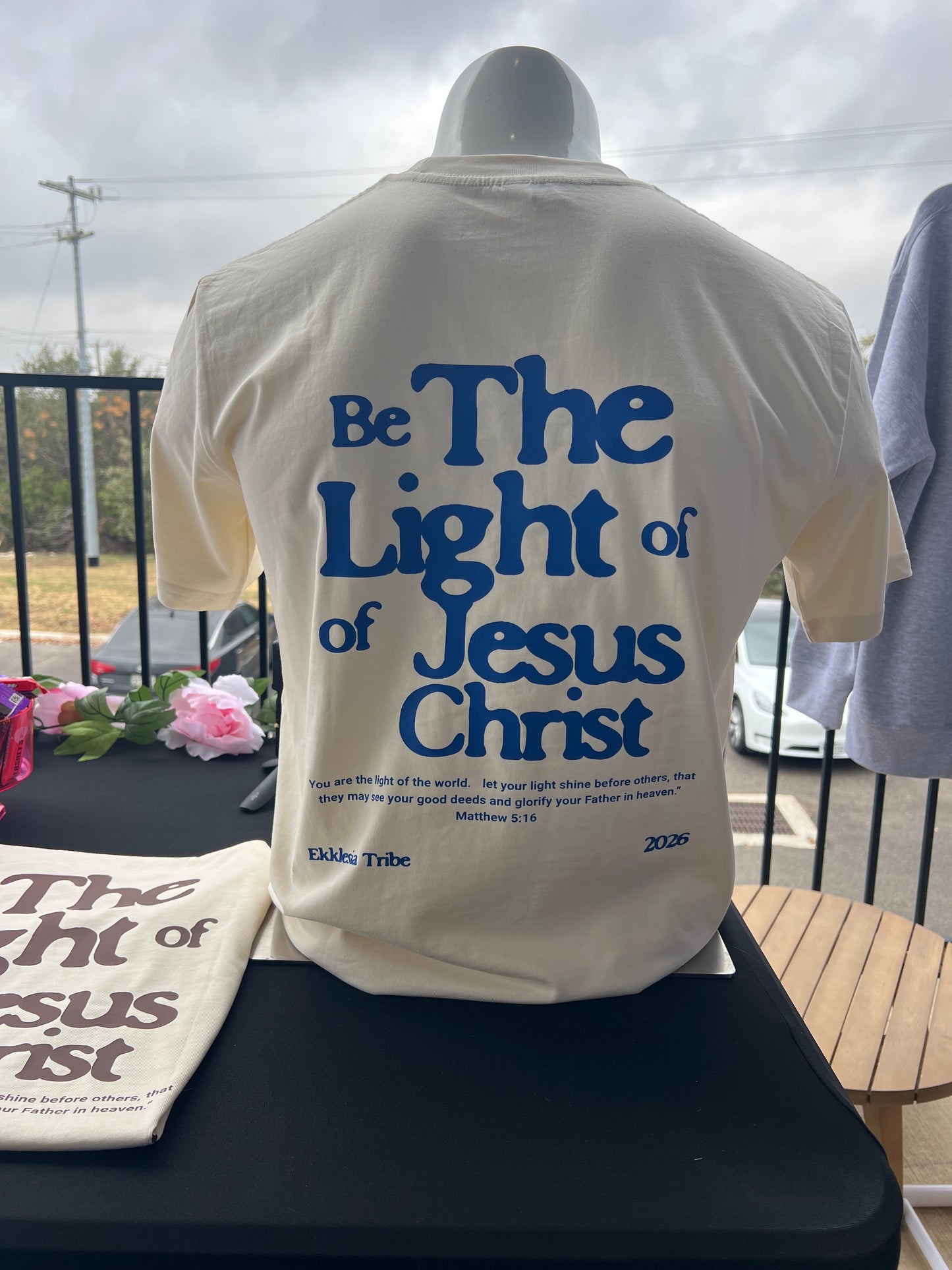 " BE THE LIGHT " TEE