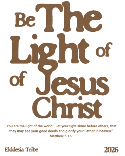 " BE THE LIGHT " TEE